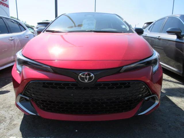 2023 toyota corolla xse