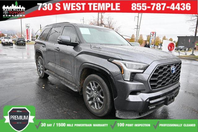 2023 toyota sequoia platinum