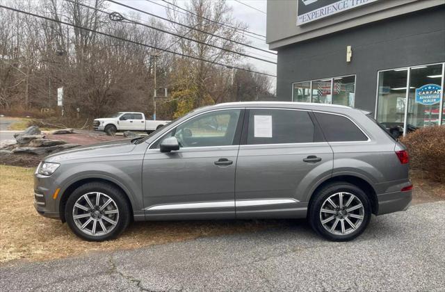 2017 audi q7 3.0t prestige