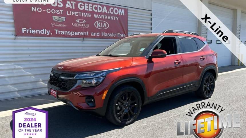 2024 kia seltos x-line