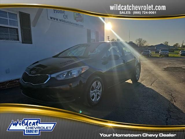 2016 kia forte lx