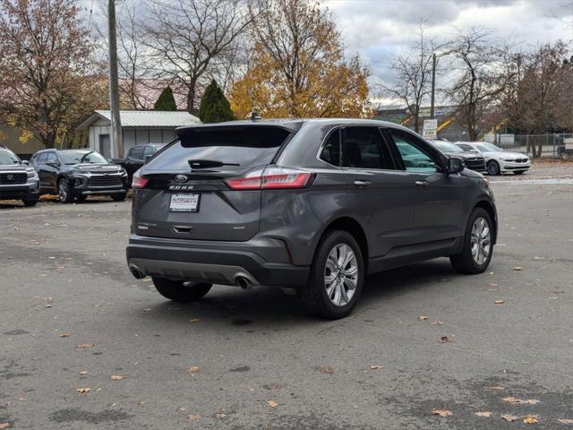 2022 ford edge titanium