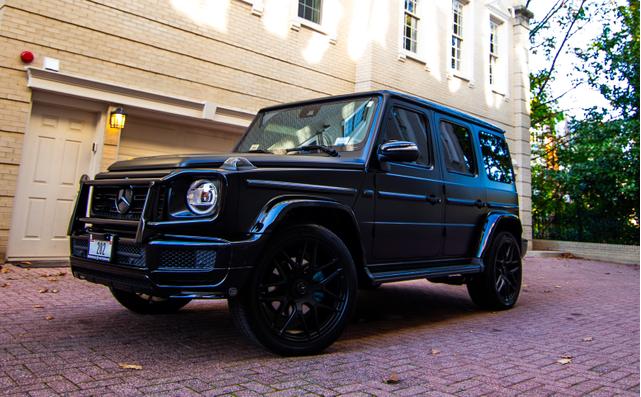 2019 mercedes-benz g-class g 550 4matic