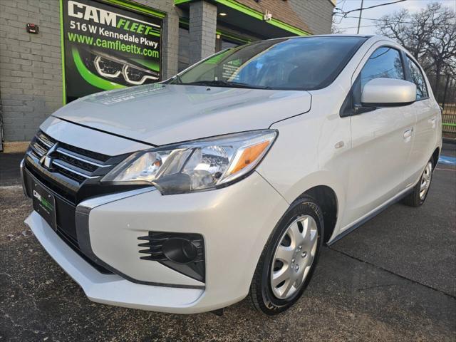 2021 mitsubishi mirage es