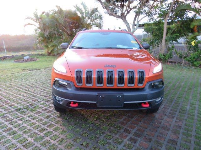 2015 jeep cherokee trailhawk 4x4 trailhawk 4dr suv for sale in waipahu, hawaii