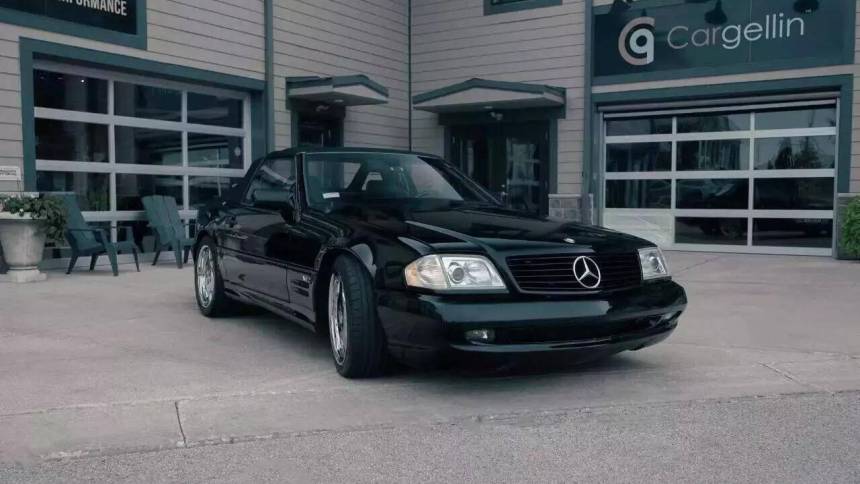 1998 mercedes-benz sl-class