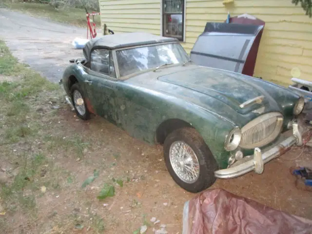 1967 austin healey 3000 mkiii bj8 no reserve