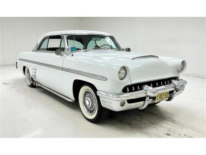 1953 mercury monterey in morgantown, pennsylvania