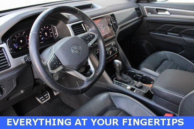 2020 volkswagen atlas cross sport 3.6l v6 sel premium r-line