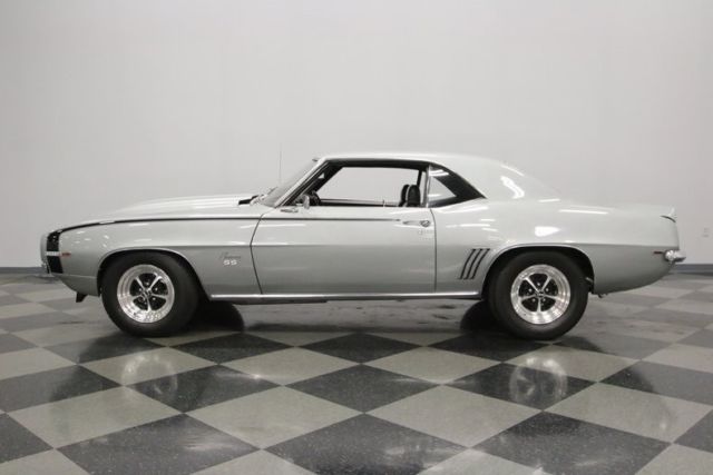 1969 chevrolet camaro rs/ss 396 coupe 396 v8 4 speed manual classic vintage coll