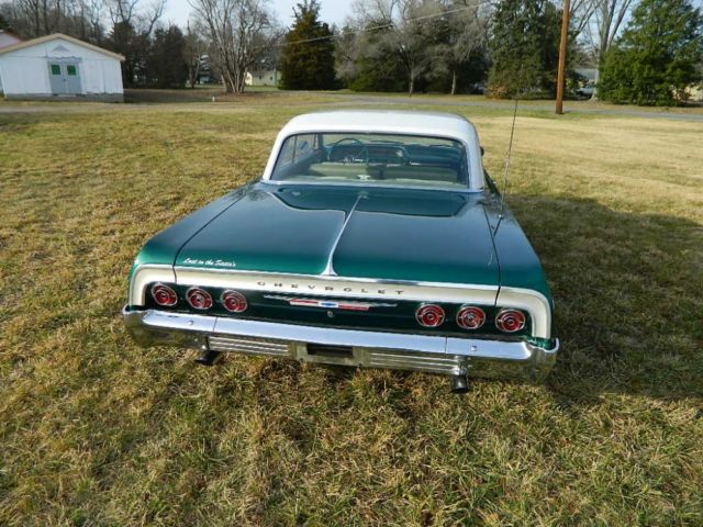 1964 chevrolet impala sport coupe 283 v8 automatic clean car