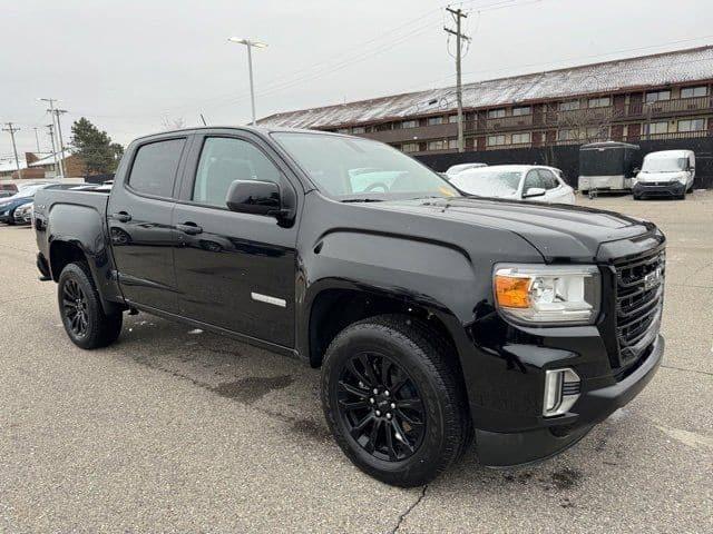 2021 gmc canyon elevation in southfield, michigan