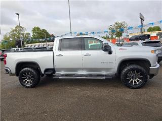 2021 Chevrolet Silverado 3500hd ltz