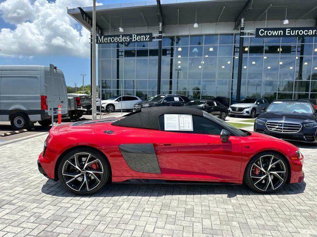 2023 audi r8 5.2 v10 performance