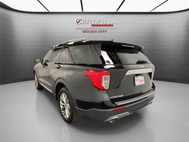 2024 ford explorer limited
