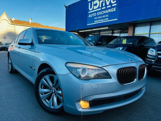 2011 bmw 740 740i 4dr sedan