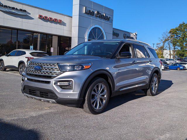2022 ford explorer limited