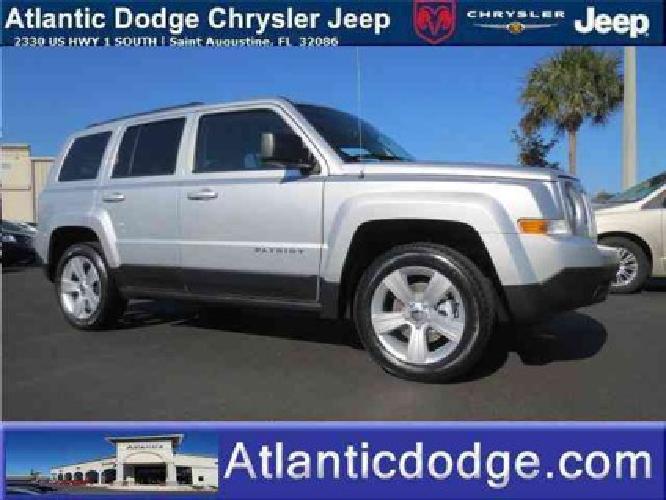 2013 jeep patriot latitude in saint augustine, fl