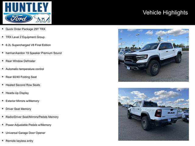 2024 ram 1500 trx