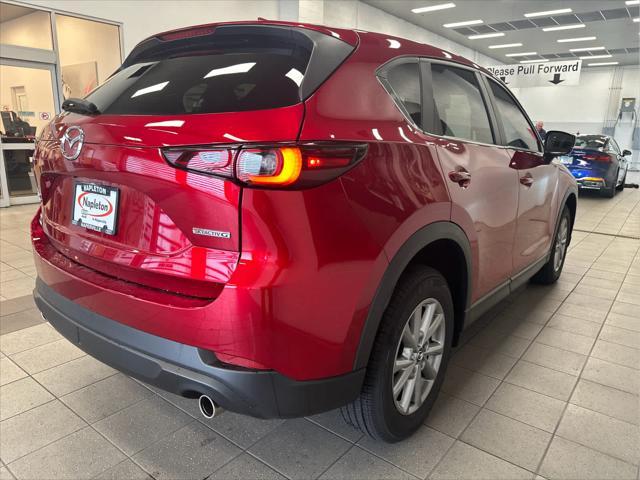 2023 mazda cx-5 2.5 s preferred