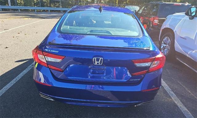 2022 honda accord sport 1.5t
