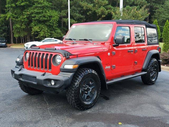 2018 jeep wrangler unlimited sport
