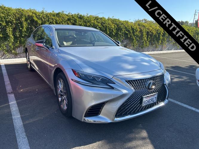 cpo 2019 lexus ls 500 base