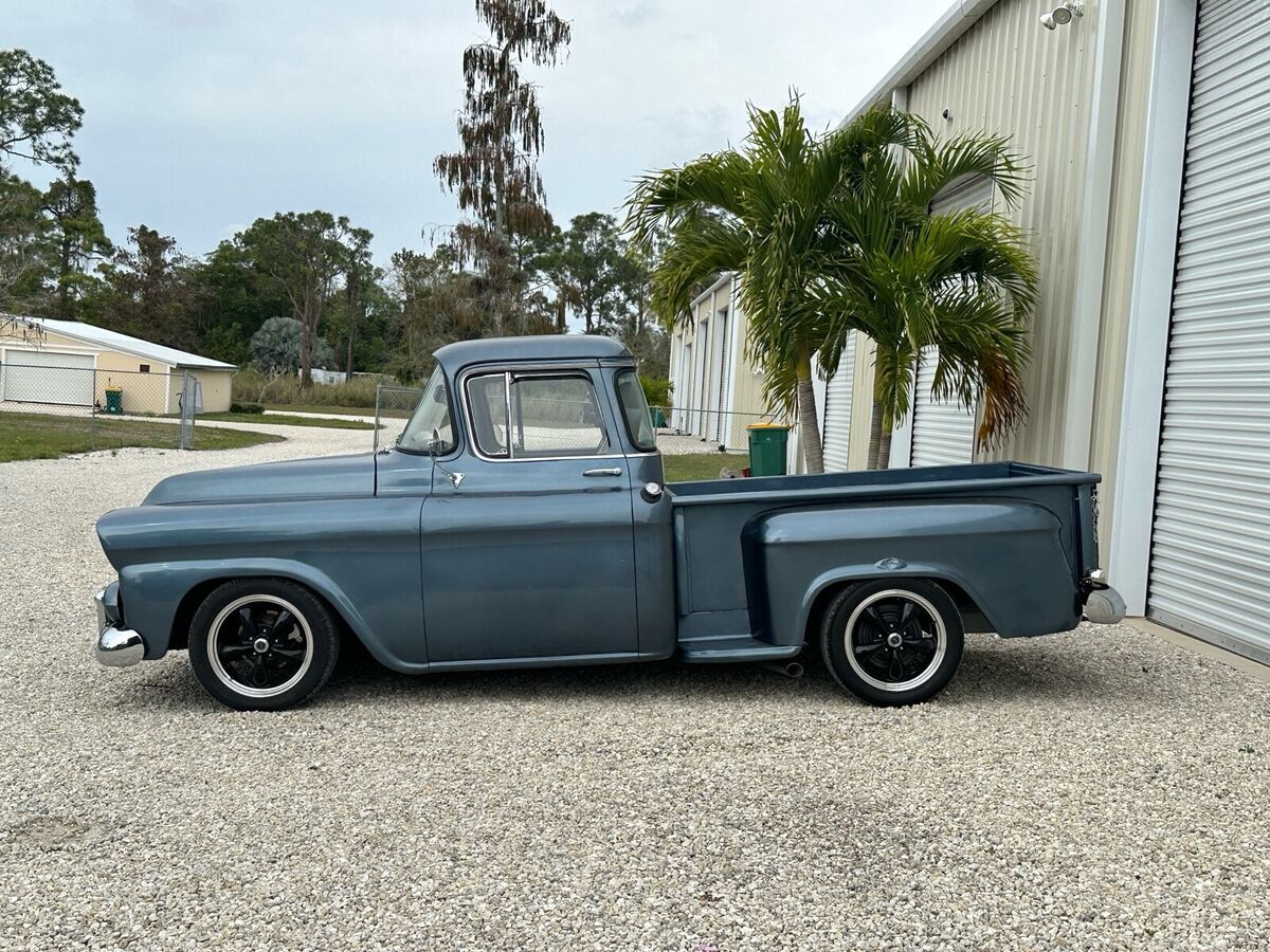 1958 gmc pickup pickup blue 100