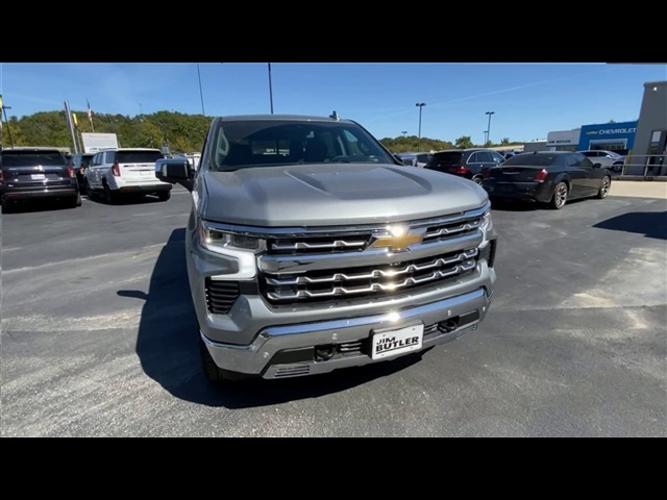new 2025 chevrolet silverado 1500 ltz