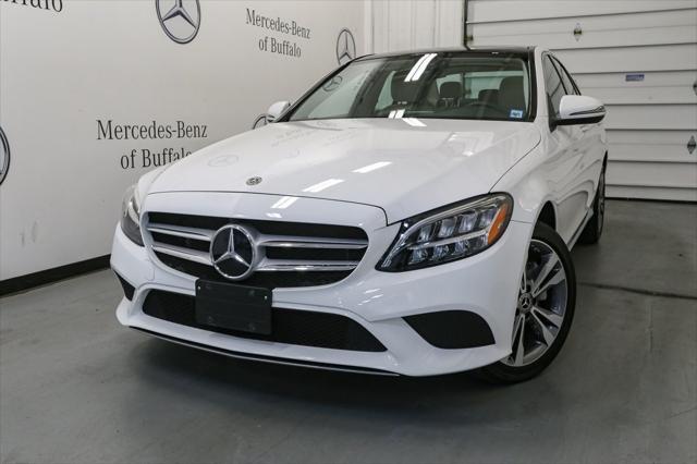 2021 mercedes-benz c-class 4matic sedan