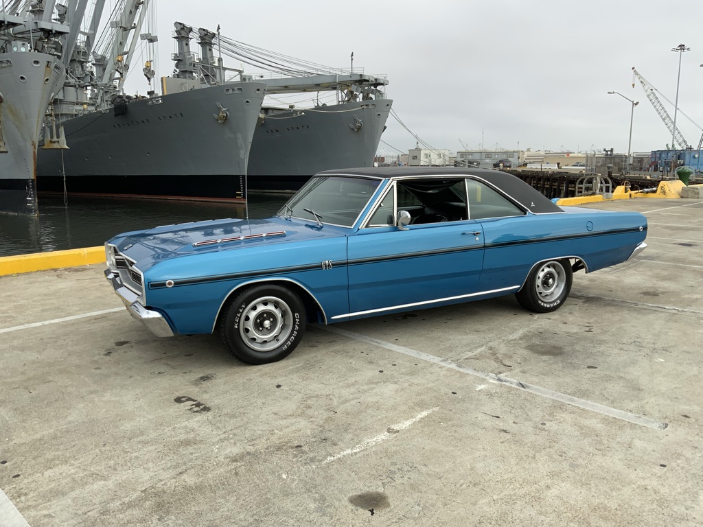 1968 dodge dart gts