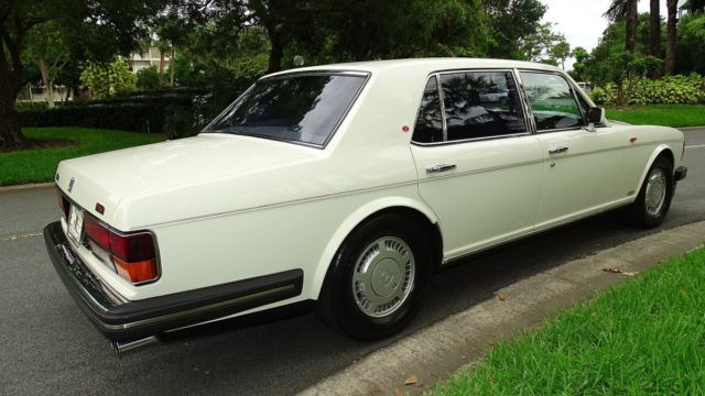1988 bentley turbo r 67,000 one owner miles diplomatic owned chauffer driven
