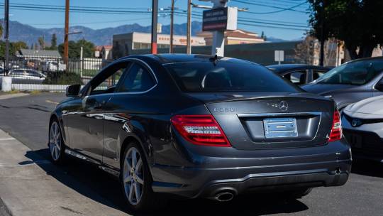 2014 Mercedes-Benz C-Class