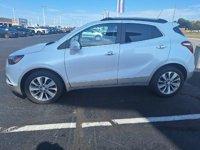 2018 buick encore preferred