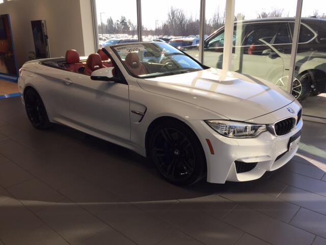 2015 bmw m4 base 2dr convertible for sale in shelburne, vermont