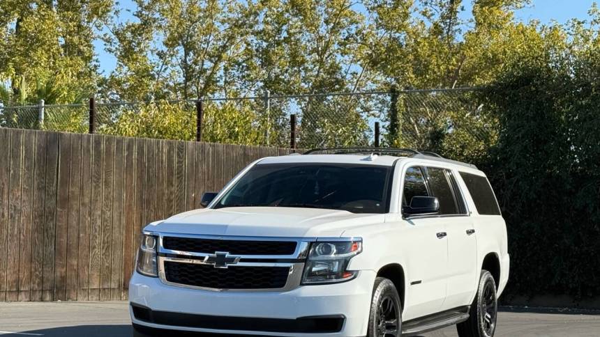 2018 chevrolet suburban lt