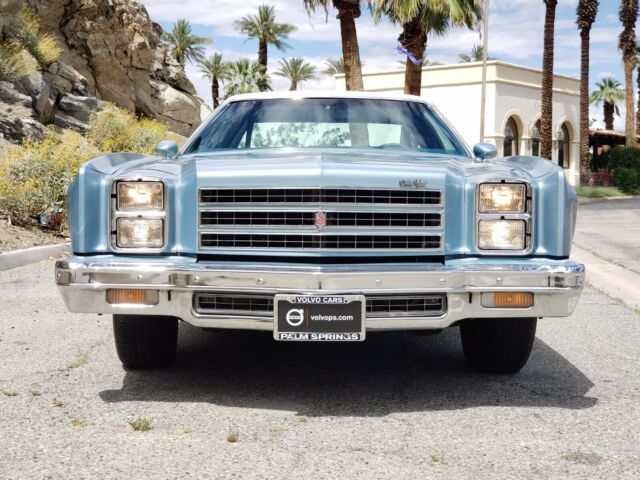 original low low mile with 350 engine and cold a/c