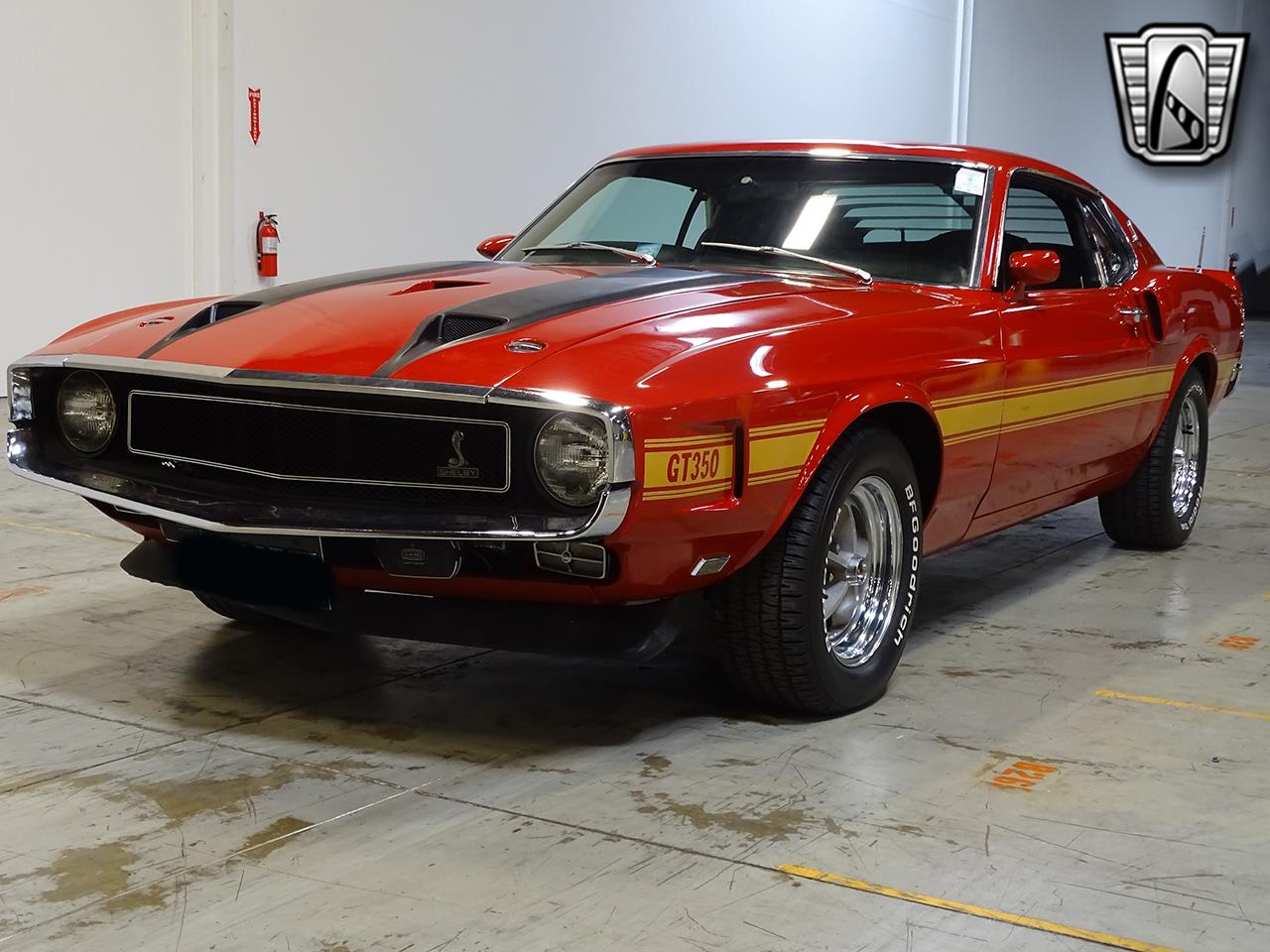 1970 ford mustang