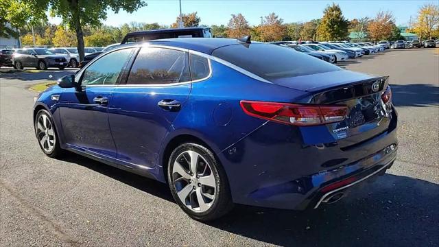 2018 kia optima sx turbo