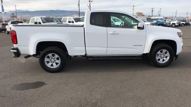2018 chevrolet colorado work truck 4x2 work truck 4dr extended cab 6 ft. lb for sale in reno, nevada