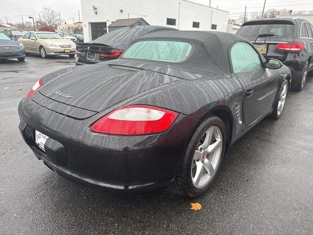 2008 porsche boxster base (m5)