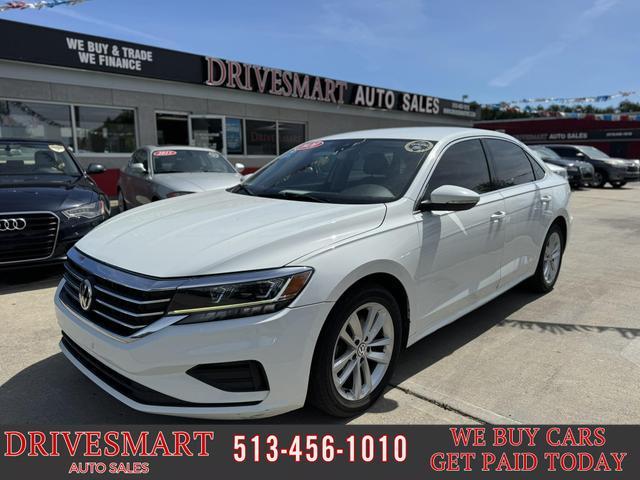 2020 volkswagen passat 2.0t se