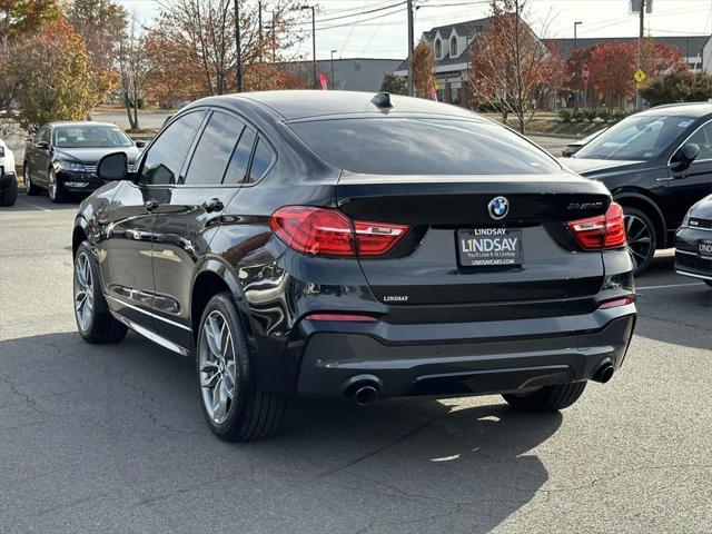 2018 bmw x4 m40i