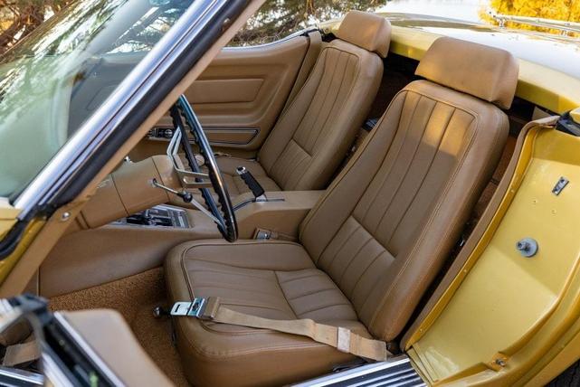 1969 chevrolet corvette base