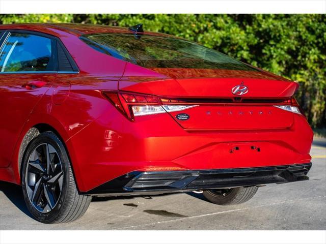 2021 hyundai elantra sel