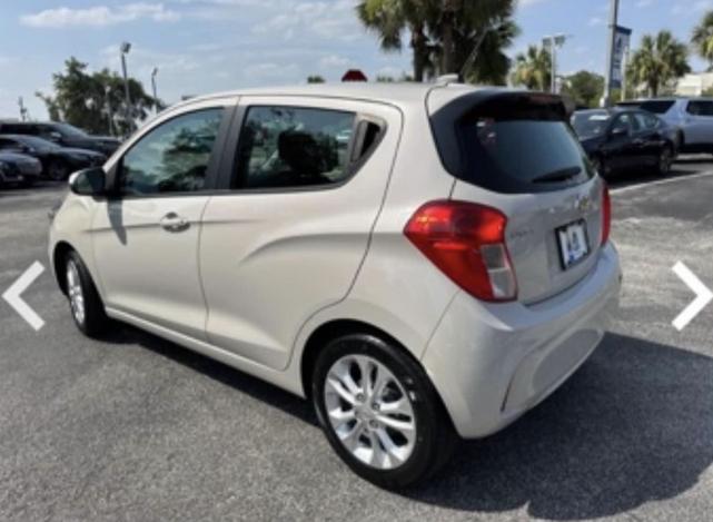 2021 chevrolet spark 1lt