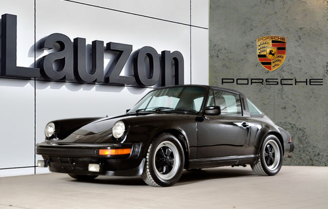 1982 porsche 911 targa sc