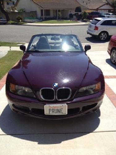 obo 1998 bmw z3 roadster with low (38k) mileage in cerritos, ca