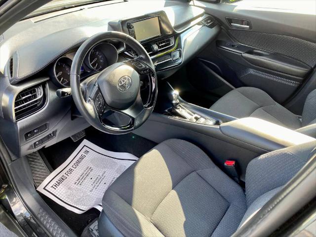 2018 toyota c-hr xle premium