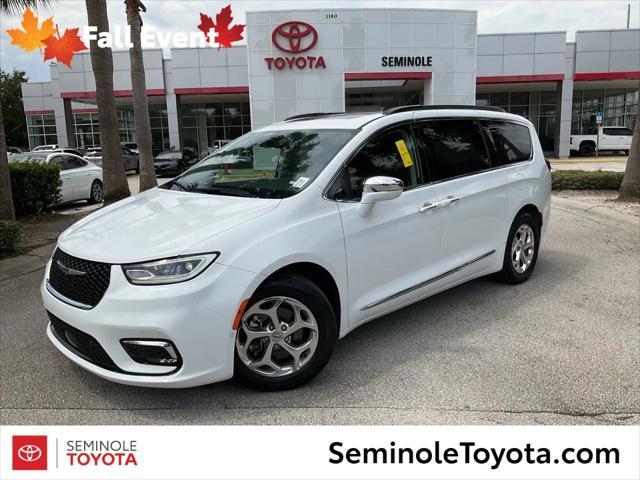 2022 chrysler pacifica limited